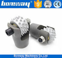 2 Inch 45S Terrco Bush Hammer Roller Wholesaler, 50MM Terrco ...