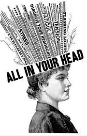 It S All In Your Head Graphic Design Collection Poster Design Graphic Design