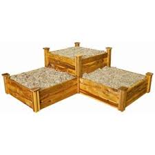 Birdies Raised Garden Beds Uk Birdies 800 X 800 X 300mm Heritage Timber Raised Garden Bed Raised Garden Beds Garden Beds Raised Garden