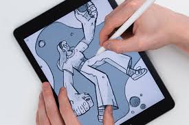 The main use of a tablet is the pen pressure sensitivity. Apple Pencil Vs Samsung S Pen Comparison For Drawing And Taking Notes