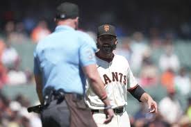Giants’ Tony Vitello unleashes profane tirade at umps after ejection over check-swing call