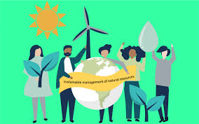 Sustainable Management Of Natural Resources Class 10 Notes In 2020 Sustainable Management Environmental Studies Natural Resources