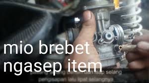 Sebelum menyimak penjelasan mudah cara mengatasi asap putih hitam mio yang tak wajar perlu kiranya memahami sebenarnya varian mio itu seperti apa. Penyebab Matic Mio Brebet Keluar Asap Hitam Youtube