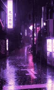 Animated gif about gif in anime / kawaii. Aesthetic Anime Gif Background Largest Wallpaper Portal
