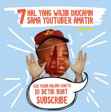 Kata kata baper biasanya identik dengan ungkapan gombal yang sering diungkapkan seorang lelaki kepada wanita gebetannya. 7 Hal Ini Wajib Banget Diucapin Sama Youtuber Amatir Indonesia Dagelan Line Today