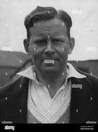 Surrey cricket players Black and White Stock Photos & Images