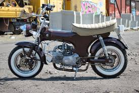 Honda Dax Brommers Motor Motorfietsen