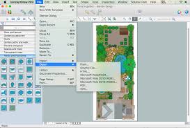 That said, in relation to how much landscaping costs, the software is pretty insignificant. How To Draw A Landscape Design Plan How To Use Landscape Design Software How To Design A Garden Using Conceptdraw Pro Garden Sitting Area Drawing Plan