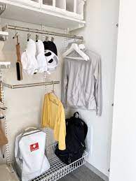 yuki ドキ子 玄関収納 目から鱗だった収納方法 なんで思いつかなかったんだー クローゼット 収納 インテリア 収納 収納