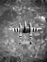 One answer, using a play on the homophonic words to change the word red to mean read, is a newspaper. The Photo Is Of A P 38 During The Trivia Questions Quizzclub