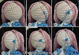 amigurumi ipten goz yapimi mimuu com orme bebekler krose sapka krose oyuncak