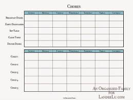 Creating Summer Routines Chore Charts Chore Chart Kids