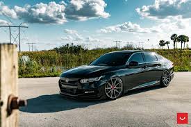 I definitely like the styling of the 19 wheels (yes, simply that it looks better) and all the feature content of the 2.0 sport model for the price. Honda Accord Hybrid Forged Series Hf 3 Vossen Wheels