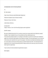 Application letters can be stressful to think about. 10 Sample Job Application Letters For Student Free Sample Example Format Download Free Premium Templates