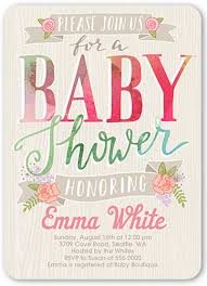 Let's have a shower to remember before the ring! When To Send Baby Shower Invitations Shutterfly