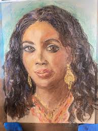 Love doing 10 minute portraits of students!