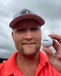 Thanks @volle.golf for the @mo_aotearoa @movember golf balls. Look the part  to go with this luscious mullet and Handlebar Mo… and helped rip up  @tiekegolfestate this afternoon… FW's maybe half… GIR 15/18