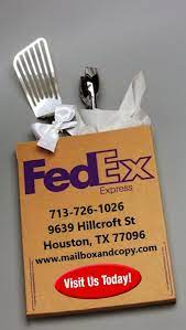 Authorized Fedex Shipping Center Houston Texas Houston Mailbox Rental Notary Service
