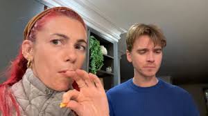 home with Joe and tour rehearsal week !!