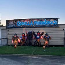 Gorilla Fireworks Stand 1