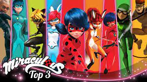 MIRACULOUS | 🐞 HEROES 🔝 | SEASON 3 | Tales of Ladybug and Cat Noir -  YouTube