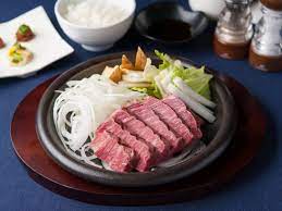 Even though japanese people typically don't eat big steaks as often as people in the us, the dish is still one of their favorites. 6 Delectable Japanese Beef Dishes From Gyutan To Hambagu Savor Japan Japanese Restaurant Guide