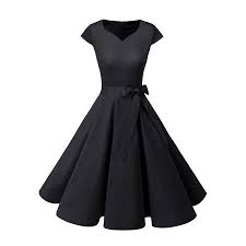 Market In The Box Market In The Box Women S 50s Vintage Dress Cap Sleeve Rockabilly Swing Dress Floral Polka Dot Cocktail Dress With Belt Walmart Com In 2020 Vintage Dresses