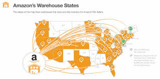 Amazon Fulfilment Centers Across Usa Fulfillment Center Fulfillment Amazon Fulfillment Center