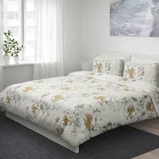 Grey and yellow bed covers. Buy Quilt Cover Sets Bed Linen Pillowcase Online Ikea