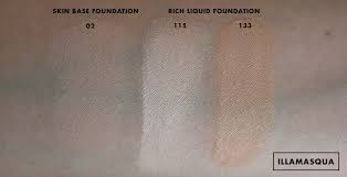 Illamasqua Rich Liquid Foundation Review Cruelty Free Kitty