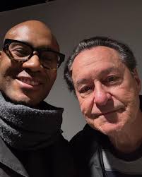 Had the absolute pleasure of running into the legendary Tom 'Bones' Malone  (@tom_bones_malone)after playing