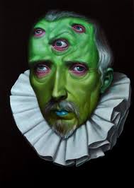 Oil paintings & blasphemy