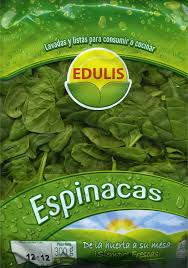 Aunque parezca sencillo lo cierto es que cocinar las espinacas lleva un proceso complejo si queremos que nos quede crujiente. Espinacas Edulis 300 G
