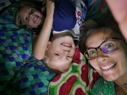 Fort kit end product in the livingroom