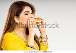 5+ Thousand Asian Woman Eating Burger Royalty-Free Images, Stock Photos &  Pictures