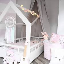 Lit Cabane H 90x160cm Idees De Lit Lit Cabane Chambre Bebe