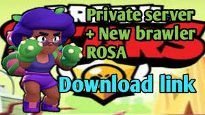 In this mod game, you can get a lot of coins and gems. Brawl Stars Private Server 2019 Roza Unlocked Brawl Stars Mod Apk Youtube
