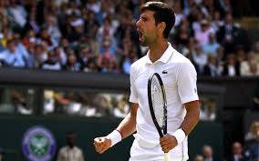 Die beiden athleten haben sich mittlerweile auf dem hardcourt eingefunden und schlagen sich momentan warm. Novak Djokovic Begins Wimbledon Title Defence With Straight Sets Win Over Philipp Kohlschreiber