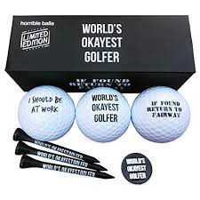 We appreciate that you found this thread instead of starting a new one, but if you. Gag Gifts For Golfers Funny Quirky And Frankly Ridiculous