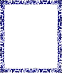 Blue Border Frame Png Transparent Image Free Png Images Vector Psd Clipart Templates Download borders png free icons and png images. freepikpsd