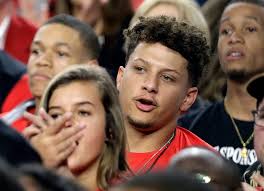 Patrick mahomes has a very lucrative, very complicated contract. Mahomes Cousins In House For Texas Tech Msu