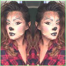 50 Make Up Wolf Make Up Halloweenfacemakeup Halloween Gesichtsmake Up Make Up101 Maquiagem Para Fantasia Maquiagem De Animal Maquiagem De Lobo