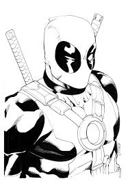 Download printable deadpool coloring pages to print for free. Free Printable Deadpool Coloring Pages For Kids