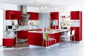 Las cocinas blancas son las preferidas por su elegancia y estilo. Cocinas Color Rojo Y Blanco Cocinas Color Rojo Cocina Roja Y Blanca Diseno De Cocina