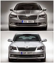 Yeni Kasa Eski Kasa Skoda Superb Karsilastirmasi Motosikletler Arabalar Motorlar