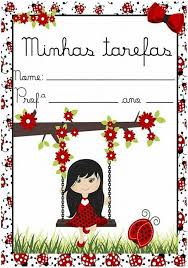 Minhas Atividades Capa Para Pasta De Atividades Educação Infantil Colorida 12 Capas Para Tarefas Da Educacao Infantil Portfolio Educacao Infantil Educacao Infantil Portifolio Educacao Infantil