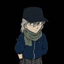 gin kid by meitanteixx detectiveconan detective conan detective conan gin detective conan kaito kid