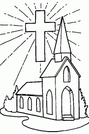 Each sheet is an original illustration by mandy groce and perfect for church, home, or school. Church Coloring Pages For Children Coloring Home