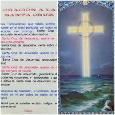 Oracion A La Santa Cruz Contra Todo Mal En 2020 Oraciones A Los Santos Oraciones Cruz