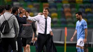 Trên website của man city, bầu mark hughes nói: Lyon President Pays Tribute To Rudi Garcia After Shock Man City Scalp As Com